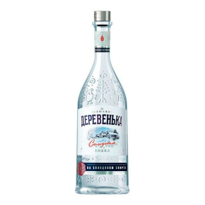 Водка Zimnyaya Derevenka 0,5 л фото
