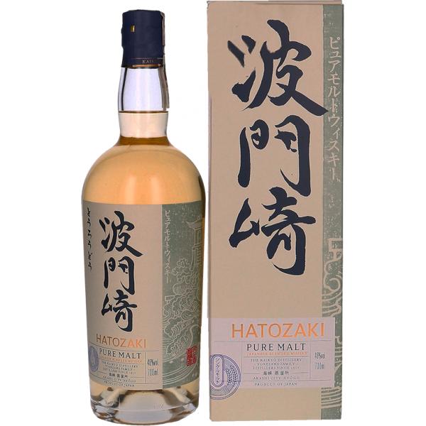 Виски Hatozaki Pure Malt in gift box 0,7 л фото