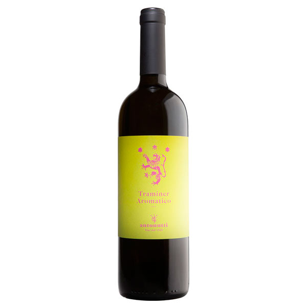 Вино Белое Сухое Antonutti Traminer Aromatico Friuli Grave 2021 0,75 л фото