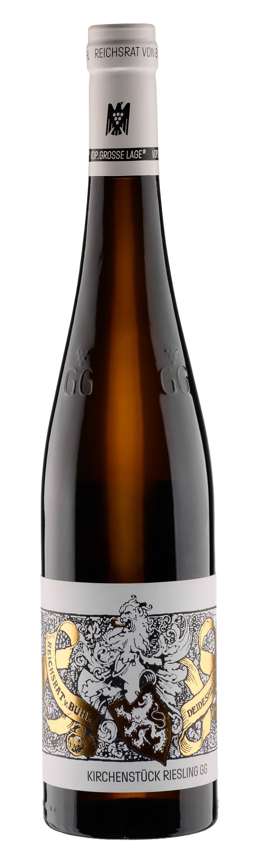 Вино Белое Сухое Von Buhl Kirchenstuck GG Forster Riesling Trocken 2021 0,75 л фото
