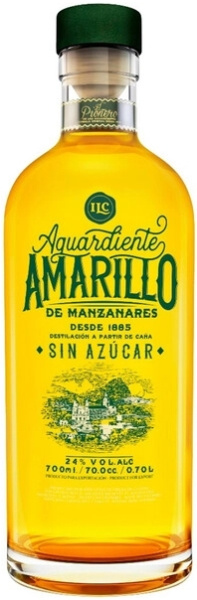 Ликер Aguardiente Amarillo de Manzanares 0,7 л фото