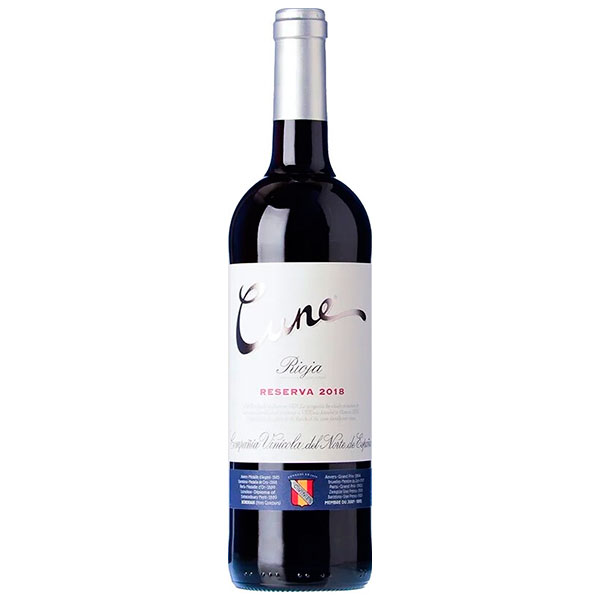 Вино Красное Сухое CVNE Cune Reserva Rioja 2018 0,75 л фото