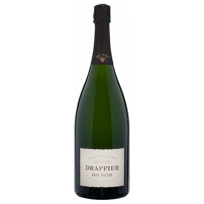 Шампанское Белое Экстра Брют Drappier Brut Nature Zero Dosage Champagne 1,5 л фото