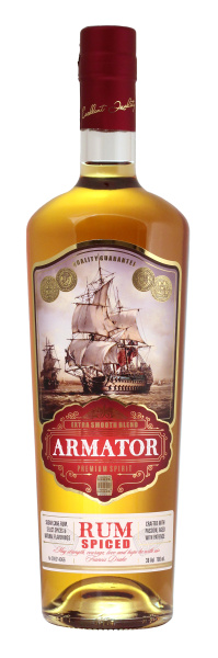 Ром Armator Spiced 0,7 л фото