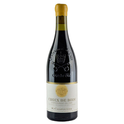 Вино Красное Сухое M. Chapoutier Croix de Bois Chateauneuf-du-Pape 2013 0,75 л фото