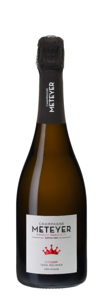 Вино игристое Белое Брют Meteyer Exclusif Extra Brut Champagne 2017 0,75 л фото