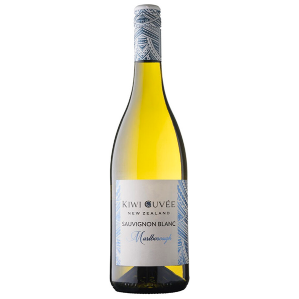 Вино Белое Сухое Kiwi Cuvee Sauvignon Blanc Marlborough 2022 0,75 л фото