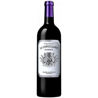 Вино Красное Сухое Chateau La Conseillante Pomerol 2013 0,75 л фото