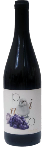 Вино Красное Сухое BT Winery King Supreme Pinot Noir 2021 0,75 л фото