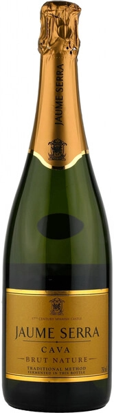 Вино игристое Белое Брют Jaume Serra Brut Nature Cava 0,75 л фото