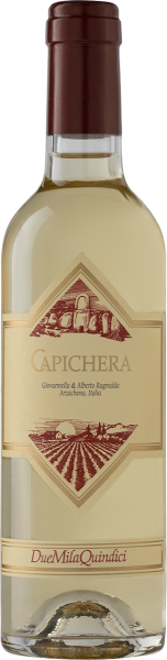 Вино Капикера 2023 Белое Сухое 14% 0,375 л фото