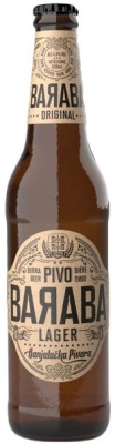 Пиво Светлое Baraba Lager 0,5 л фото