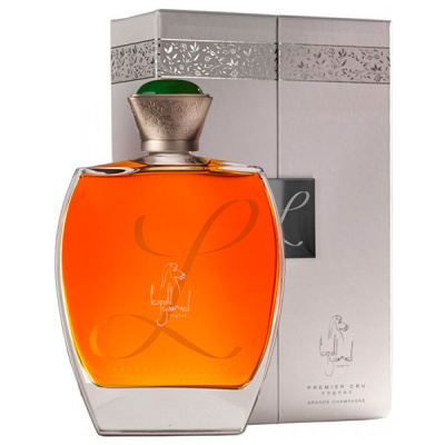 Коньяк Leopold Gourmel L Premier Grande Champagne in gift box 0,7 л фото