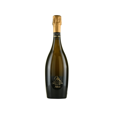 Вино игристое Soutiran Millesime Grand Cru Brut Champagne 2018 0,75 л фото