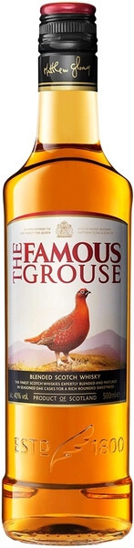 Виски The Famous Grouse 0,5 л фото