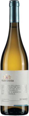 Вино Белое Сухое Feudo Disisa Lu Bancu 2021 0,75 л фото