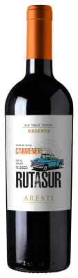 Вино Красное Полусухое Aresti Ruta Sur Reserva Carmenere 2021 0,75 л фото