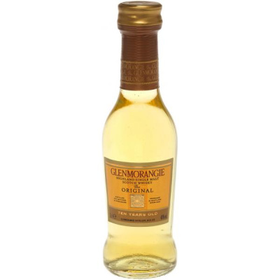 Виски Glenmorangie The Original 10 years old Single Malt Highland 0,05 л Виски Glenmorangie The Original 10 years old Single Malt Highland 0,05 л фото