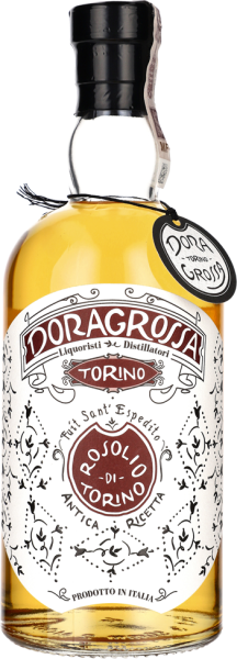 Ликер Doragrossa Rosolio di Torino 0,7 л фото