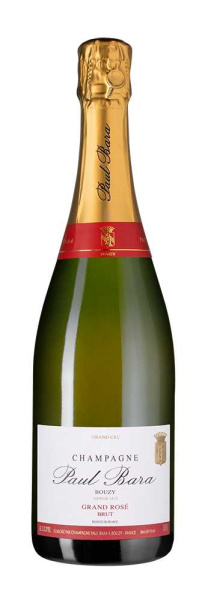 Вино игристое Розовое Брют Paul Bara Grand Rose Bouzy Grand Cru Brut Champagne 2021 0,75 л фото