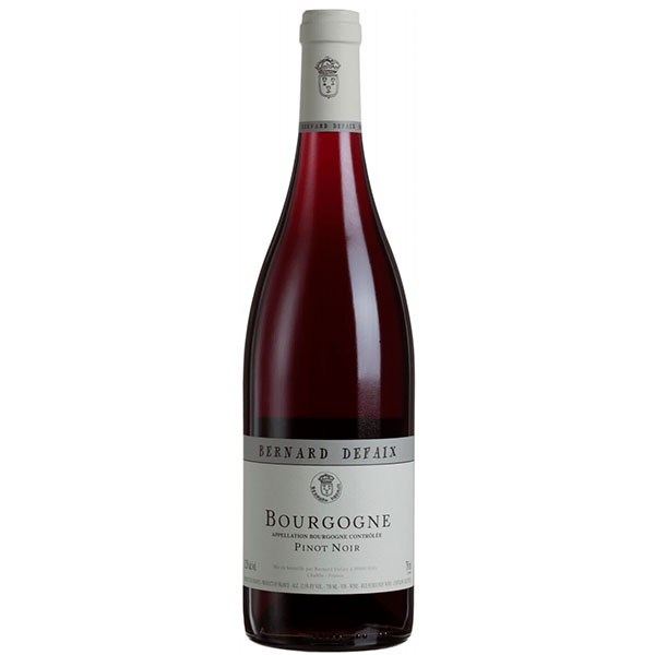 Вино Белое Сухое Bernard Defaix Pinot Noir Bourgogne 2020 0,75 л фото