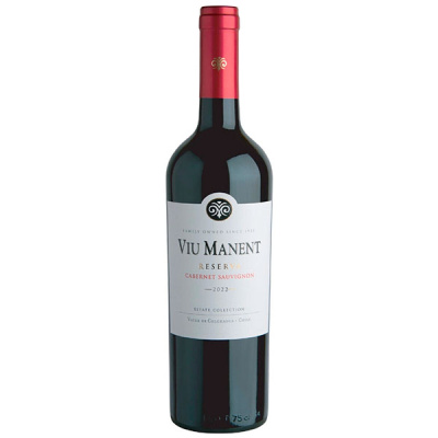 Вино Красное Сухое Viu Manent Estate Collection Reserva Cabernet Sauvignon Colchagua Valley 2022 0,75 л фото