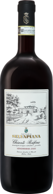 Вино Фаттория Сельвапьяна Кьянти Руфина 2022 красное сухое 13% 1,5 л фото