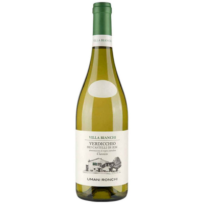 Вино Белое Полусухое Umani Ronchi Villa Bianchi Verdicchio dei Castelli di Jesi Classico 2021 0,75 л Вино Белое Полусухое Umani Ronchi Villa Bianchi Verdicchio dei Castelli di Jesi Classico 2021 0,75 л фото