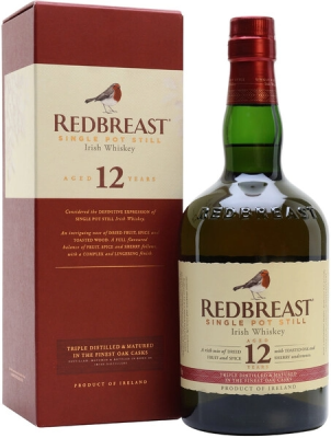 Виски Redbreast 12 years old in gift box 0,7 л фото