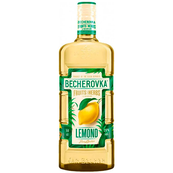 Ликер Becherovka Lemond 0,5 л фото