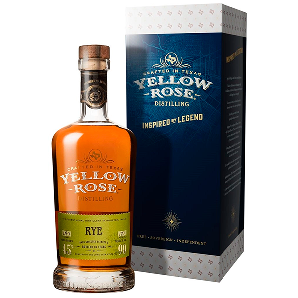 Виски Yellow Rose Rye in gift box 0,7 л фото