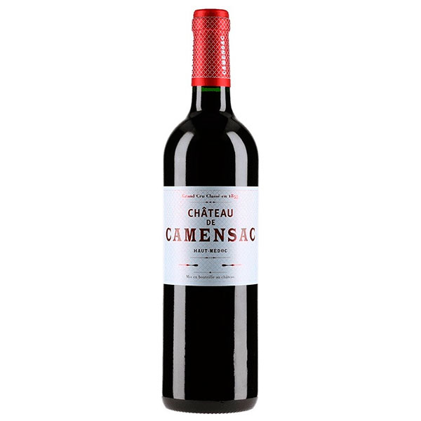 Вино Красное Сухое Chateau de Camensac 5-e Grand Cru Classe Haut-Medoc 2015 0,75 л фото