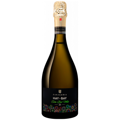Вино игристое Белое Экстра Брют Fanagoria Hay Bay Extra Brut White 0,75 л фото