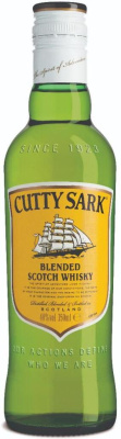 Виски Cutty Sark 0,35 л фото