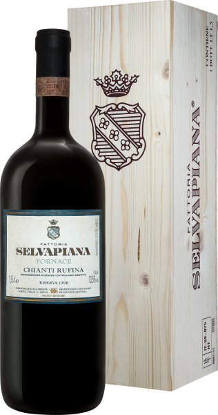 Вино Красное Сухое Fattoria Selvapiana Fornace Chianti Rufina Riserva 1998 1,5 л фото