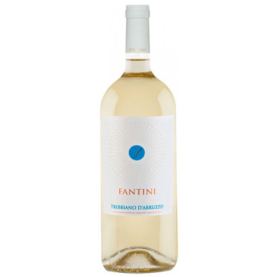 Вино Белое Сухое Farnese Fantini Trebbiano d'Abruzzo 2021 1,5 л фото