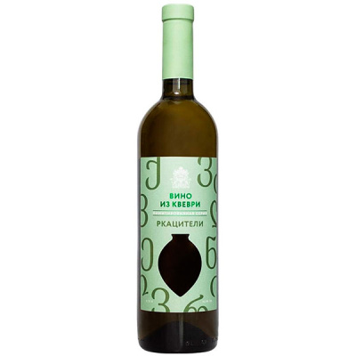 Вино Белое Сухое Usadba Perovskih Rkatsiteli Qvevri Sevastopol 2021 0,75 л фото