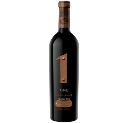 Вино Красное Сухое One La Dolores 2018 0,75 л фото