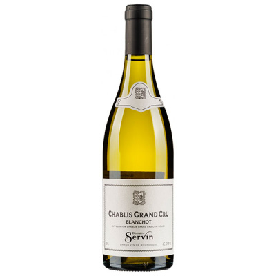 Вино Белое Сухое Domaine Servin Chablis Grand Cru Blanchot 2020 0,75 л фото