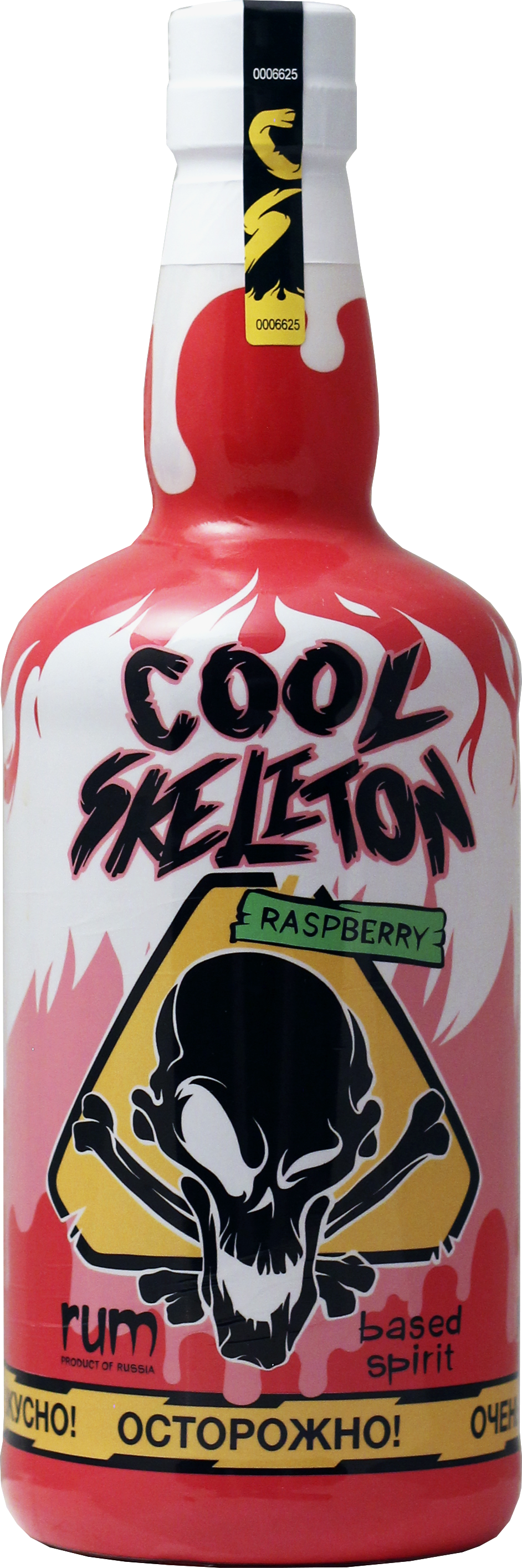 Ром Cool Skeleton Raspberry 0,7 л фото