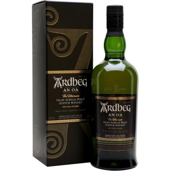 Виски Ardbeg An Oa SIngle Malt Islay in gift box 0,7 л фото