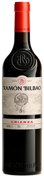 Вино Красное Сухое Ramon Bilbao Crianza Rioja 2020 0,375 л фото