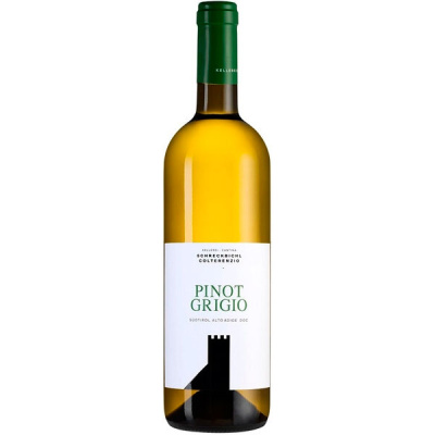 Вино Белое Сухое Colterenzio Pinot Grigio Alto Adige 2023 0,75 л фото