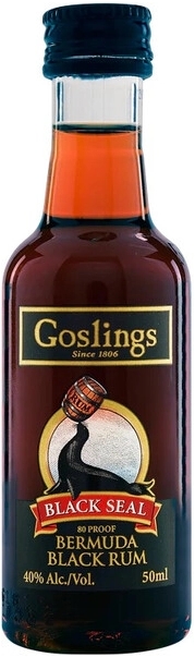Ром Goslings Black Seal 0,05 л фото