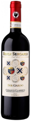 Вино Красное Сухое I Colli Bindi Sergardi Ser Gardo Chianti Classico 2020 0,75 л фото