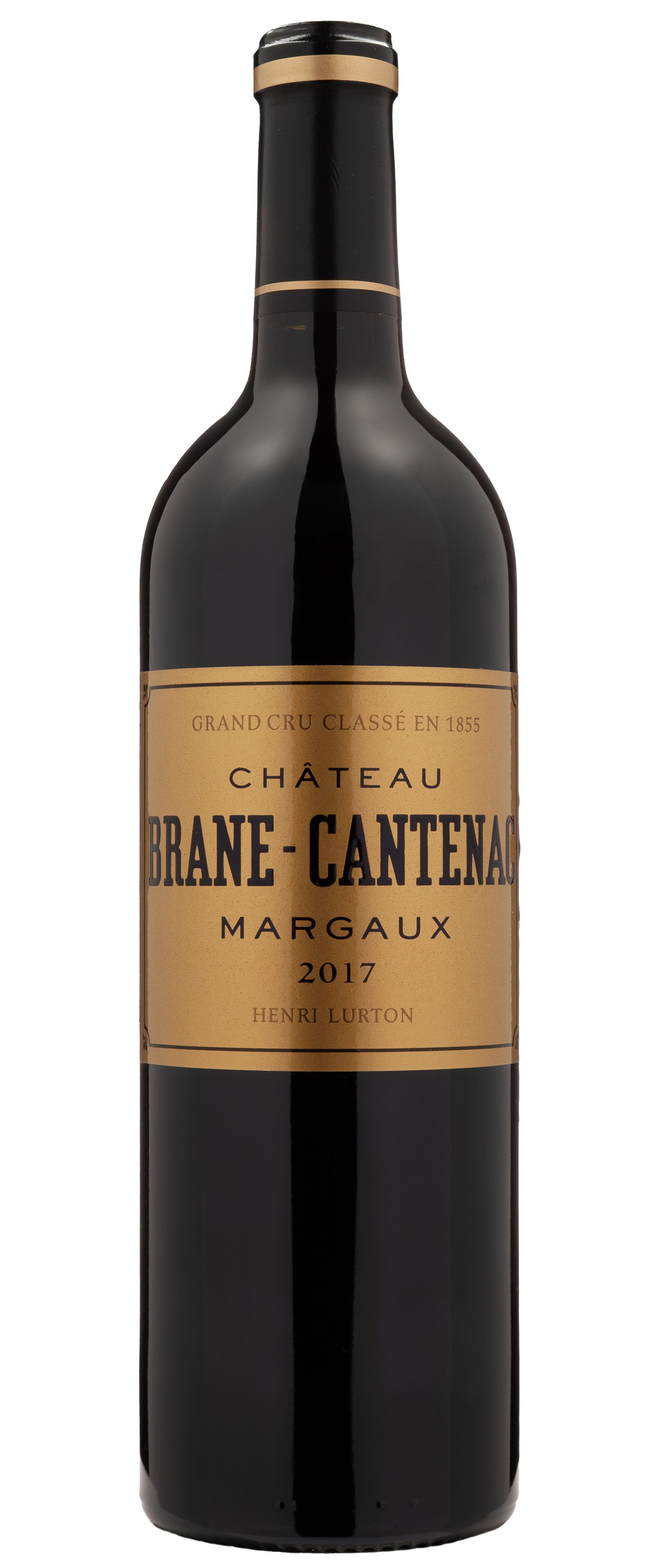 Вино Красное Сухое Chateau Brane-Cantenac Grand Cru Classe 2017 0,75 л фото
