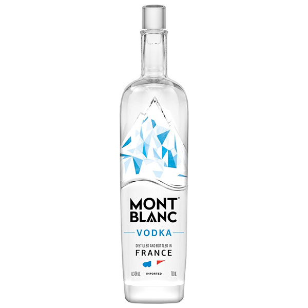 Водка Mont Blanc 0,70 л фото
