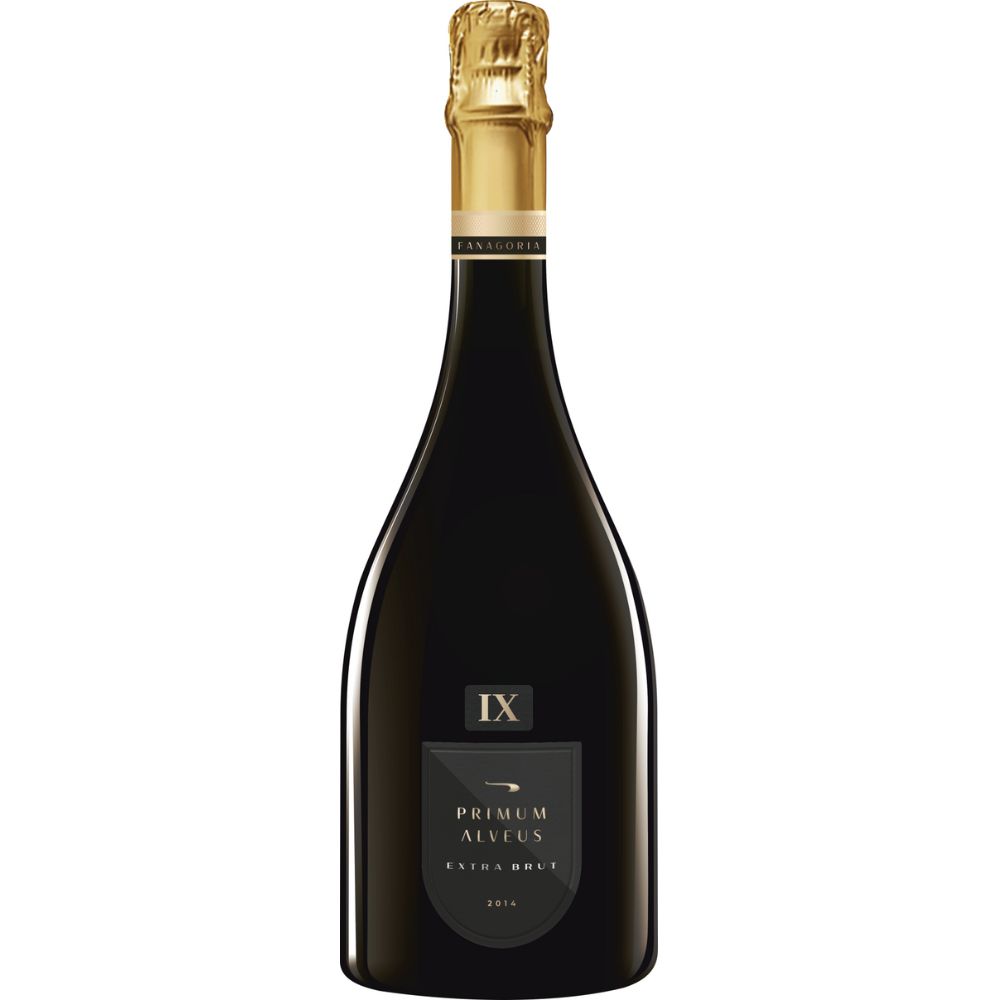 Вино игристое Белое Экстра Брют Fanagoria Primum Alveus Extra Brut Collection 2014 0,75 л фото