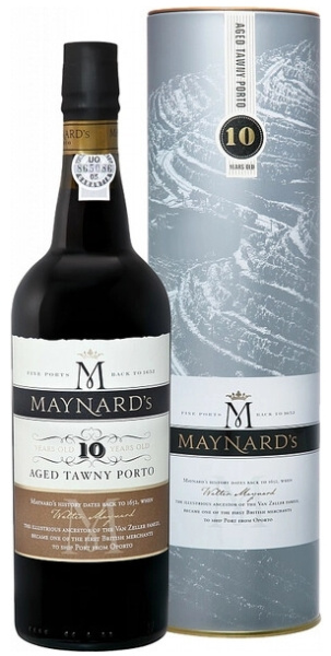 Портвейн Maynard's Tawny 10 Years Old in tube 0,75 л фото