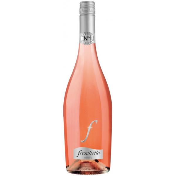 Вино игристое Розовое Брют Cielo e Terra Freschello Frizzante Rosato 0,75 л фото